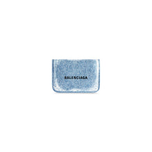 Cash Mini Wallet - Denim Blue/L Black