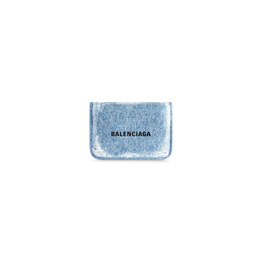 Cash Mini Wallet - Denim Blue/L Black