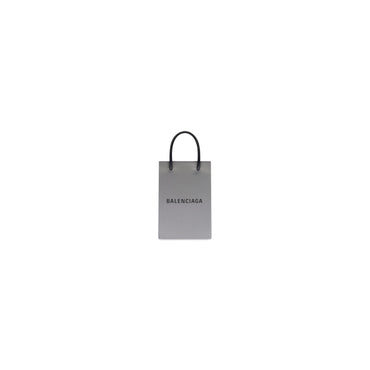 Shopping Phone Holder - Balenciaga Grey