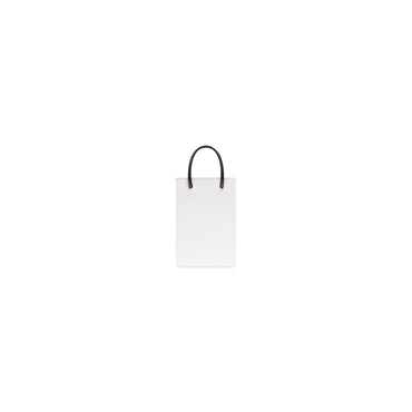 Shopping Phone Holder - White