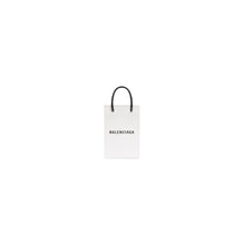 Shopping Phone Holder - White