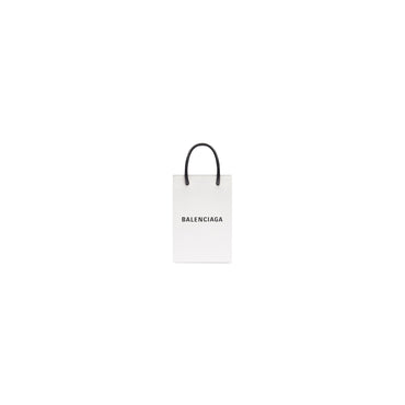 Shopping Phone Holder - White