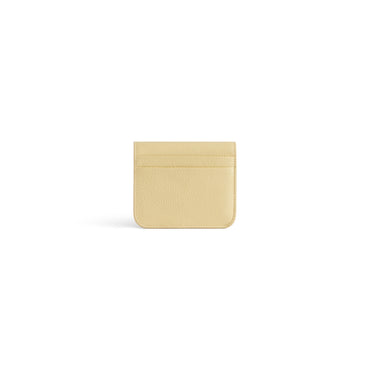 Cash Flap Coin & Card Holder - Butter Yellow