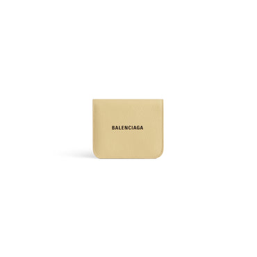 Cash Flap Coin & Card Holder - Butter Yellow