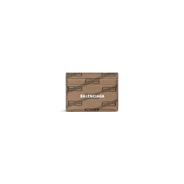 Signature Card Holder - Beige/Brown