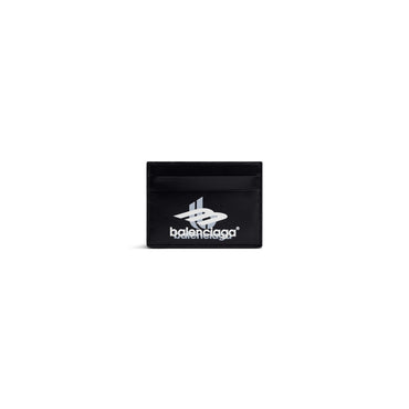 Cash Card Holder - Black/White