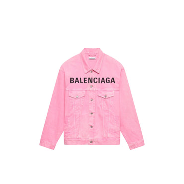 Front Logo Jacket - Vintage Pink