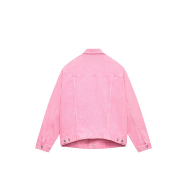 Front Logo Jacket - Vintage Pink