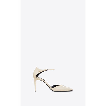 Anja 85 Ankle Strap Pump - Coquille