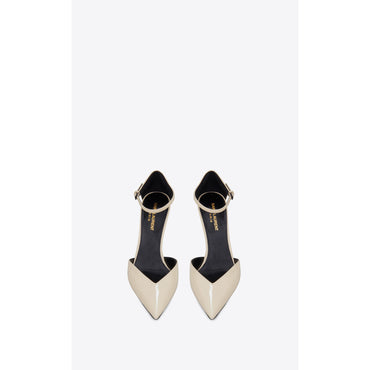 Anja 85 Ankle Strap Pump - Coquille
