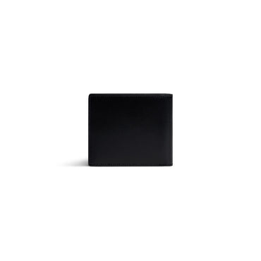 Cash Square Folded Wallet - Black/White