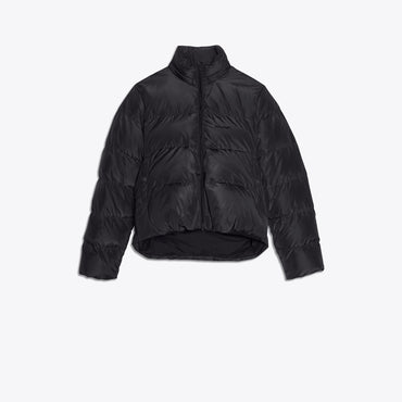 C-Shape Puffer - Black