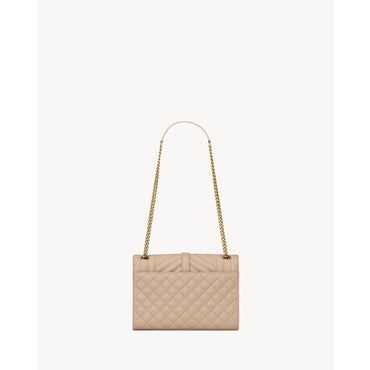 Medium Envelope Chain Bag - Dark Beige