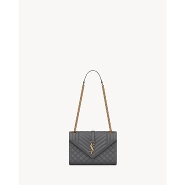 Medium Envelope Chain Bag - Storm