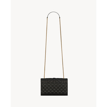 Small Envelope Chain Bag - Nero