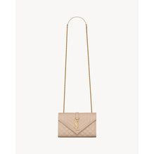 Small Envelope Chain Bag - Dark Beige