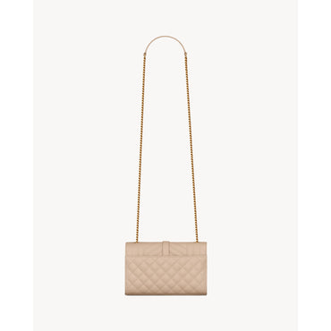 Small Envelope Chain Bag - Dark Beige