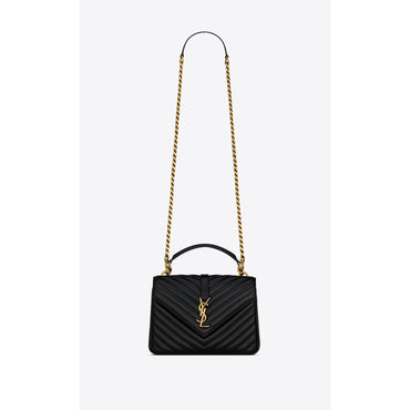 YSL BO MNG COLLEGE M 7_MINERVA - NERO/GOLD