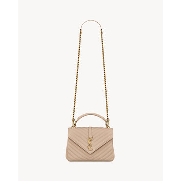 YSL BO MNG COLLEGE M PONCHO - DARK BEIGE