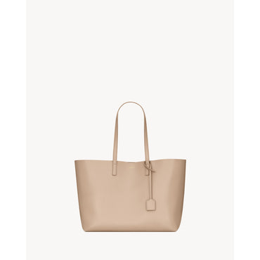 YSL BO SHOPPING EW MUFLONE SOF - DARK BEIGE