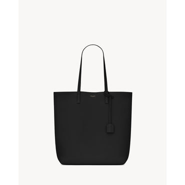 YSL BO SHOPPING NS MUFLONE SOF - NERO/NERO