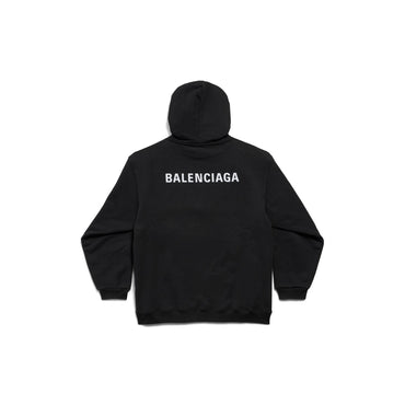 Hoodie Regular Fit - Black/White