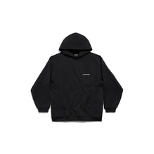 Hoodie Regular Fit - Black/White