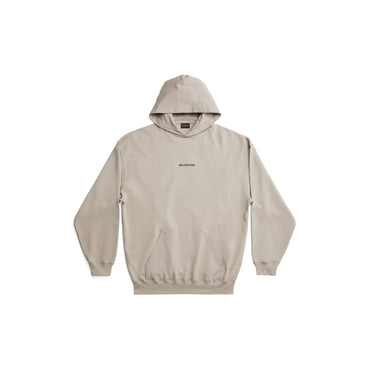 Medium Fit Hoodie - Dust/Black