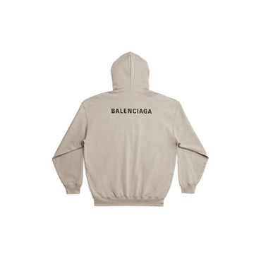 Medium Fit Hoodie - Dust/Black