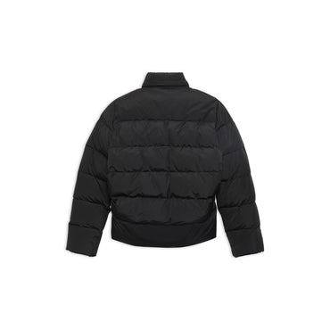 C-Shape Puffer - Black