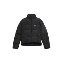 C-Shape Puffer - Black