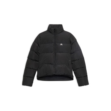 C-Shape Puffer - Black