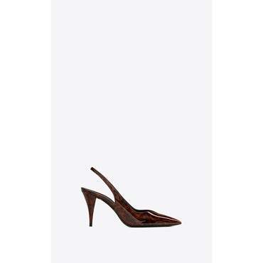 Kiki 85 Slingback Pump - Manto Naturale