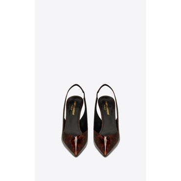 Kiki 85 Slingback Pump - Manto Naturale