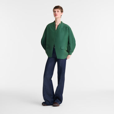 Kimono jacket - British Green