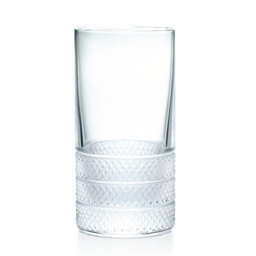 60560633 - Dmnd Pt Clr Ld Cry Highball Glass - 15oz