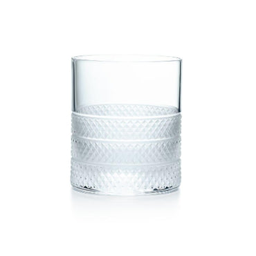 60560889 - Dmnd Pt Clr Ld Cry DOF Glass - 15oz