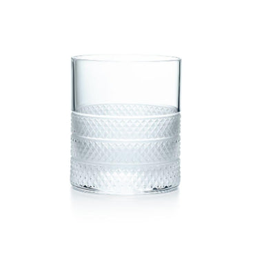 60560889 - Dmnd Pt Clr Ld Cry DOF Glass - 15oz
