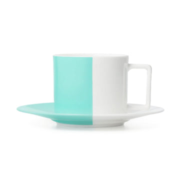 60563934 - Clrblk Bnchn Teacup and Saucer
