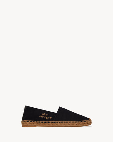 Slip On Espadrilles - Nero