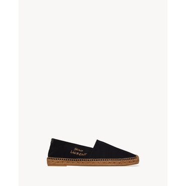 ESPADRILLE SL SIG CAPLA/MO PL - NERO/NERO