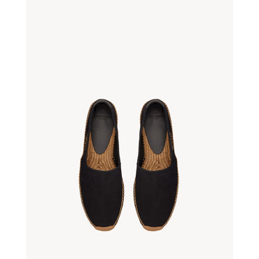 ESPADRILLE SL SIG CAPLA/MO PL - NERO/NERO