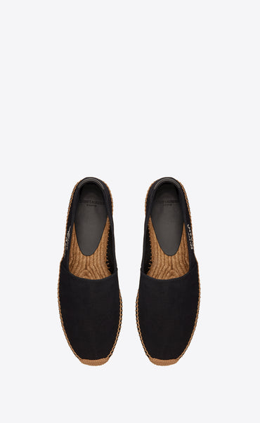 Slip On Espadrilles - Nero