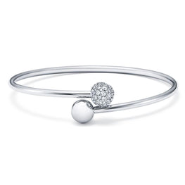 60596735 - 18W Di Hw Ball 8mm Byp Bangle