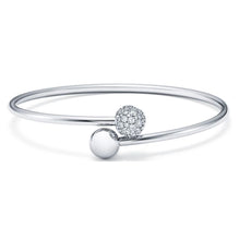 60596735 - 18W Di Hw Ball 8mm Byp Bangle