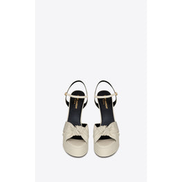 Bianca 85 Sandals In Belfagor - Pearl