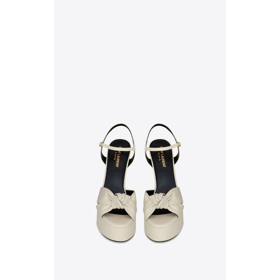 Bianca 85 Sandals In Belfagor - Pearl