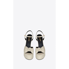 Bianca 85 Sandals In Belfagor - Pearl