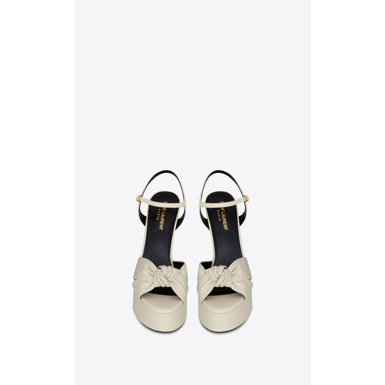 Bianca 85 Sandals In Belfagor - Pearl