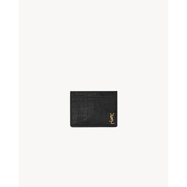 Credit Card Case - Nero